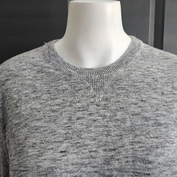 J Mclaughlin Mens Crewneck Cotton Sweater Size Large - Picture 3 of 8